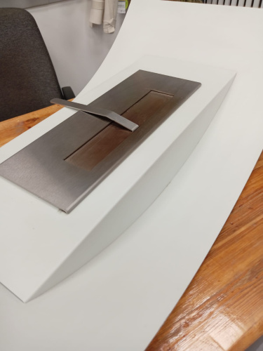 Биокамин Kratki Миса (Misa) белый