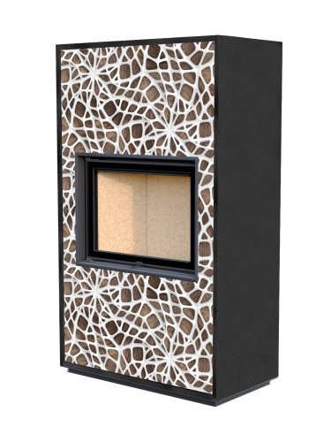 Печь-камин АСТОВ ASTOV АПЛИТ (APLIT) М 700