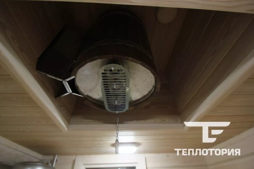 Обливное устройство Инжкомцентр ВВД Ливень Черный (Black) 50 л