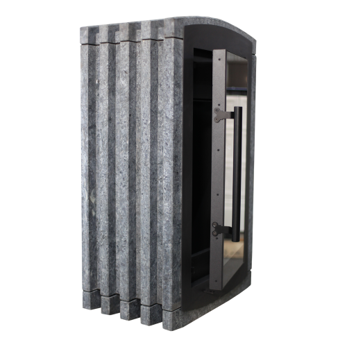 Печь камин Eysen Royal Stone (пироксенит)