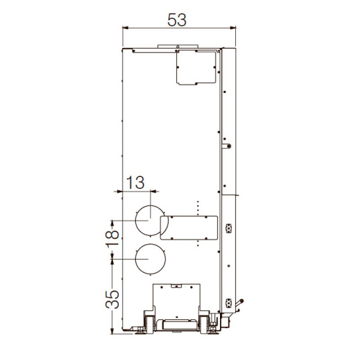 Топка Edilkamin WINDO 100 N NERO (футеровка черного цвета)	