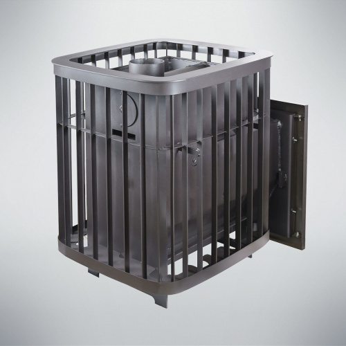 Печь для бани Варвара Каменка мини глухая дверка