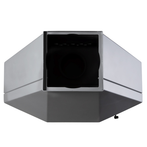 Камин Экокамин Мюнхен пристенно-угловой Компакт графит PKN176К