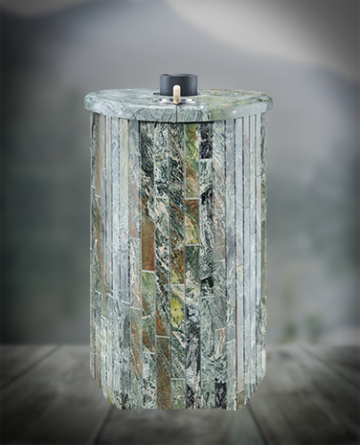 Печь для бани Ферингер Ламель Оптима "Жадеит наборный" до 28 м³ (серия ПФ)