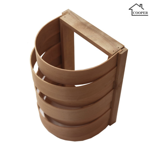 Абажур Cooper прямой закругленный ольха АПЗ-1