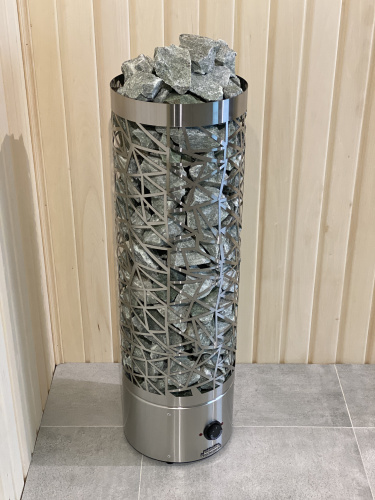 Печь Лёд Плюс 9 кВт (9-15 м3) РЭК Ресурс электрокаменка ЭКМ