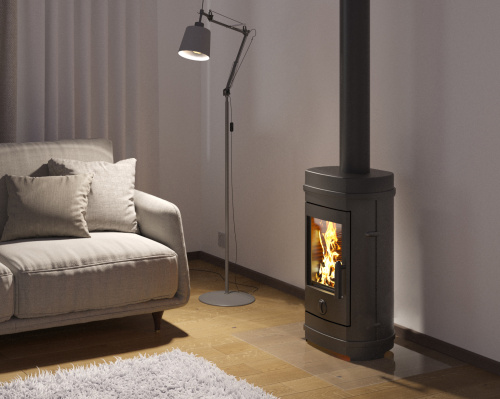 Печь-камин EVEREST (Эверест) F7