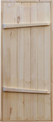 Дверь для бани (на иглицах) 0,75х1,75 м