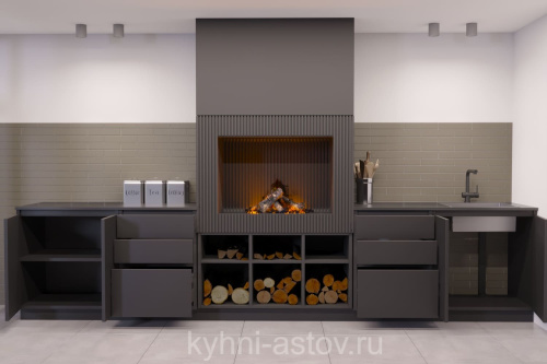 Кухня ASTOV BBQ № 11