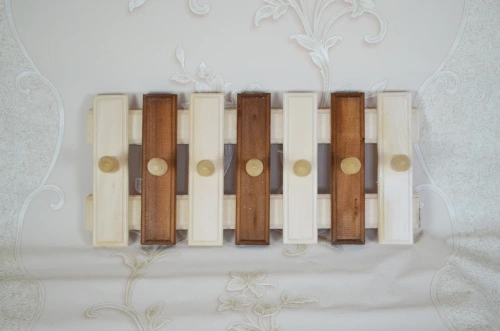 Вешалка ЙО Домино 5 крючков Зебра