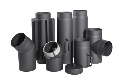 Печь-камин Tim Sistem Magic Stove чёрная