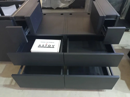 Кухня ASTOV BBQ по индивидуальному проекту