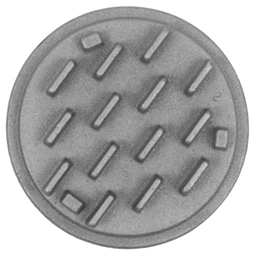 Конфорка Рубцовск К№2А с оребрением  Ø180*27