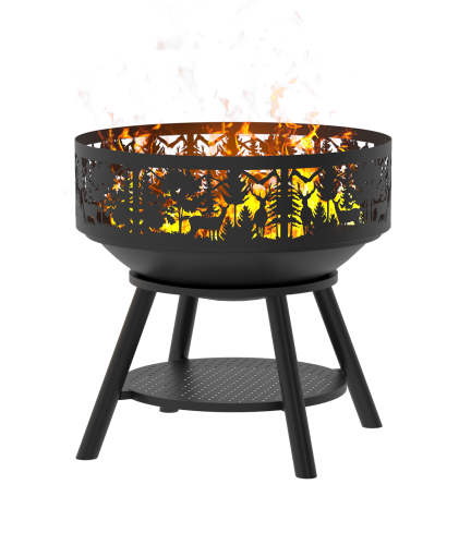 Декор Везувий Русский лес Ø 700 