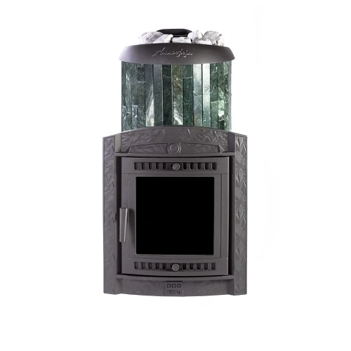 Печь для бани Атмосфера XL до 26 м³ в ламелях ПроМеталл