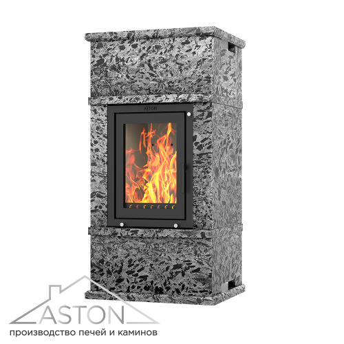 Камин ASTON Вертикаль «VYBORG» Н-1346