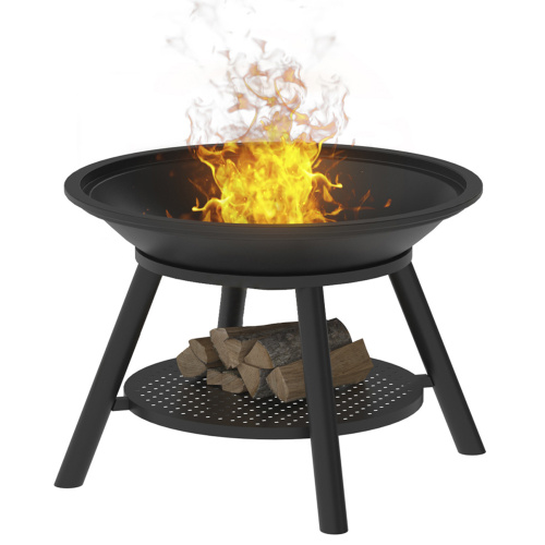 Чаша Везувий чугунная костровая Fantastic Ø 700 Престиж (чаша+подставка+крышка)