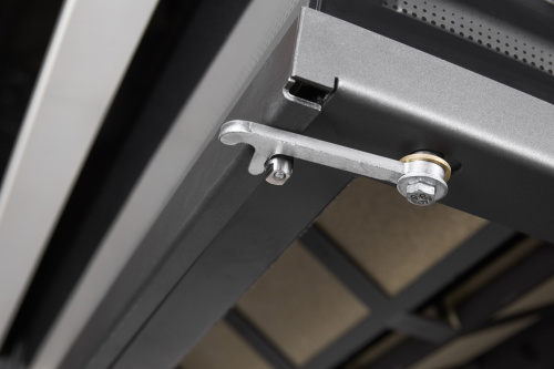 Камин РОДОС  900 ГРАФИТ, шамот белый, шамот черный Экокамин