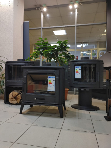 Печь-камин FireBird Dog 10кВт