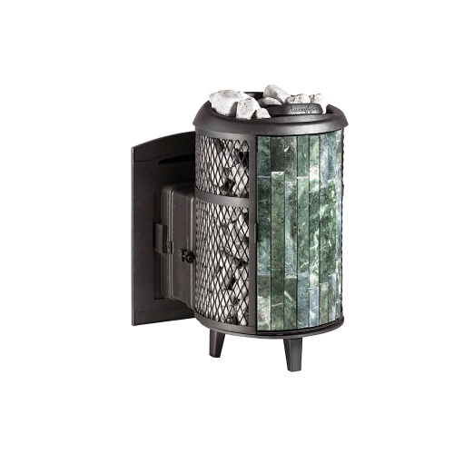 Печь для бани Атмосфера L до 20 м³ с комбинированной облицовкой ПроМеталл