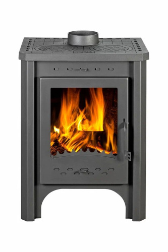 Печь-камин Бавария с плитой РК 007