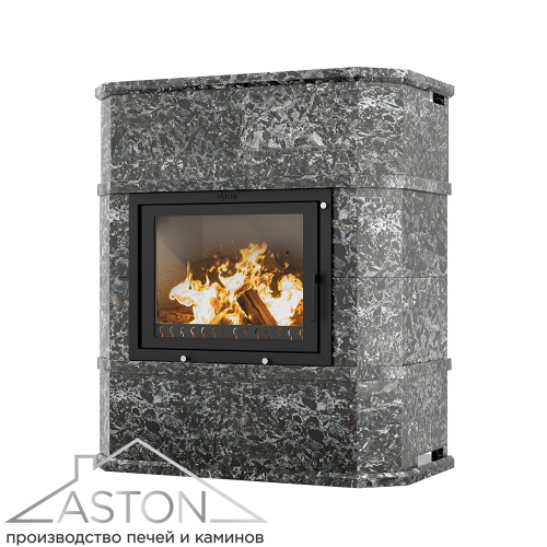 Камин ASTON 700 «BRAN» Н-1276 Пироксенит Элит