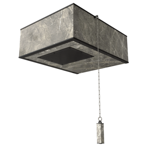 Обливное устройство УЧАР 35 л. кожух из керамогранита