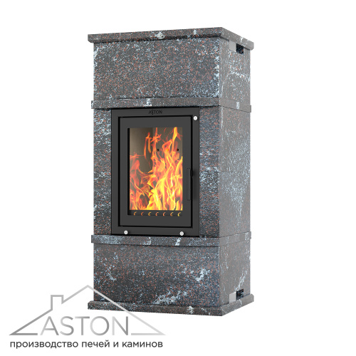 Камин ASTON Вертикаль «VYBORG» Н-1346