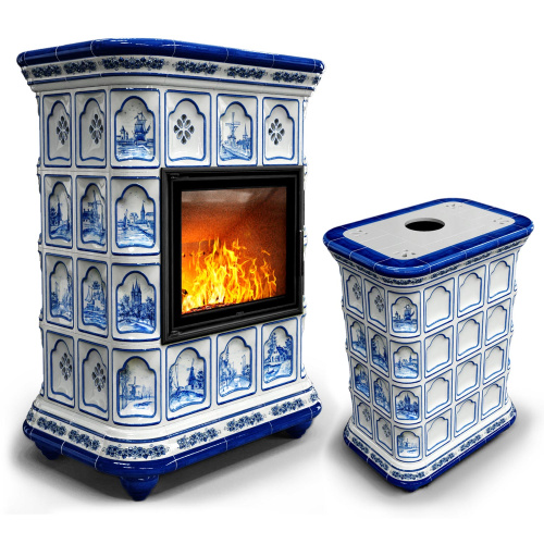 КимрПечь Истра центральный Голландия (комплектация: Астов-МЛ700)